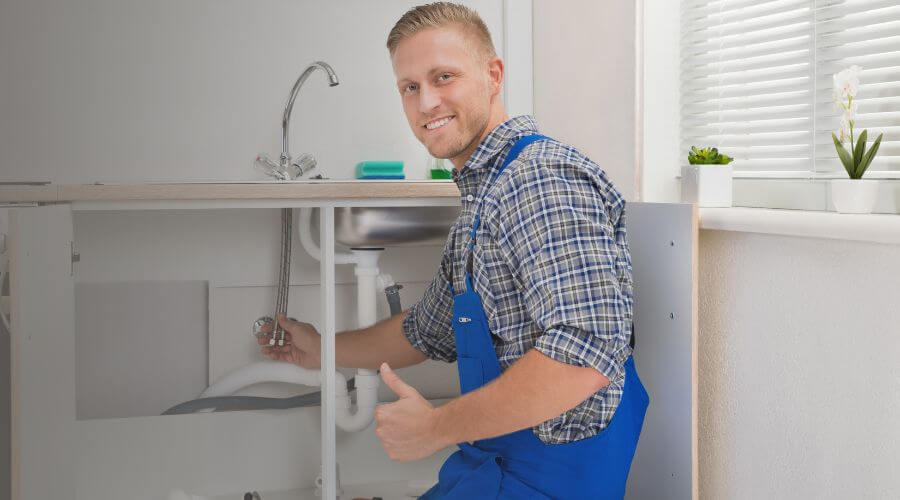 Local annual plumbing maintenance in Amorita, OK